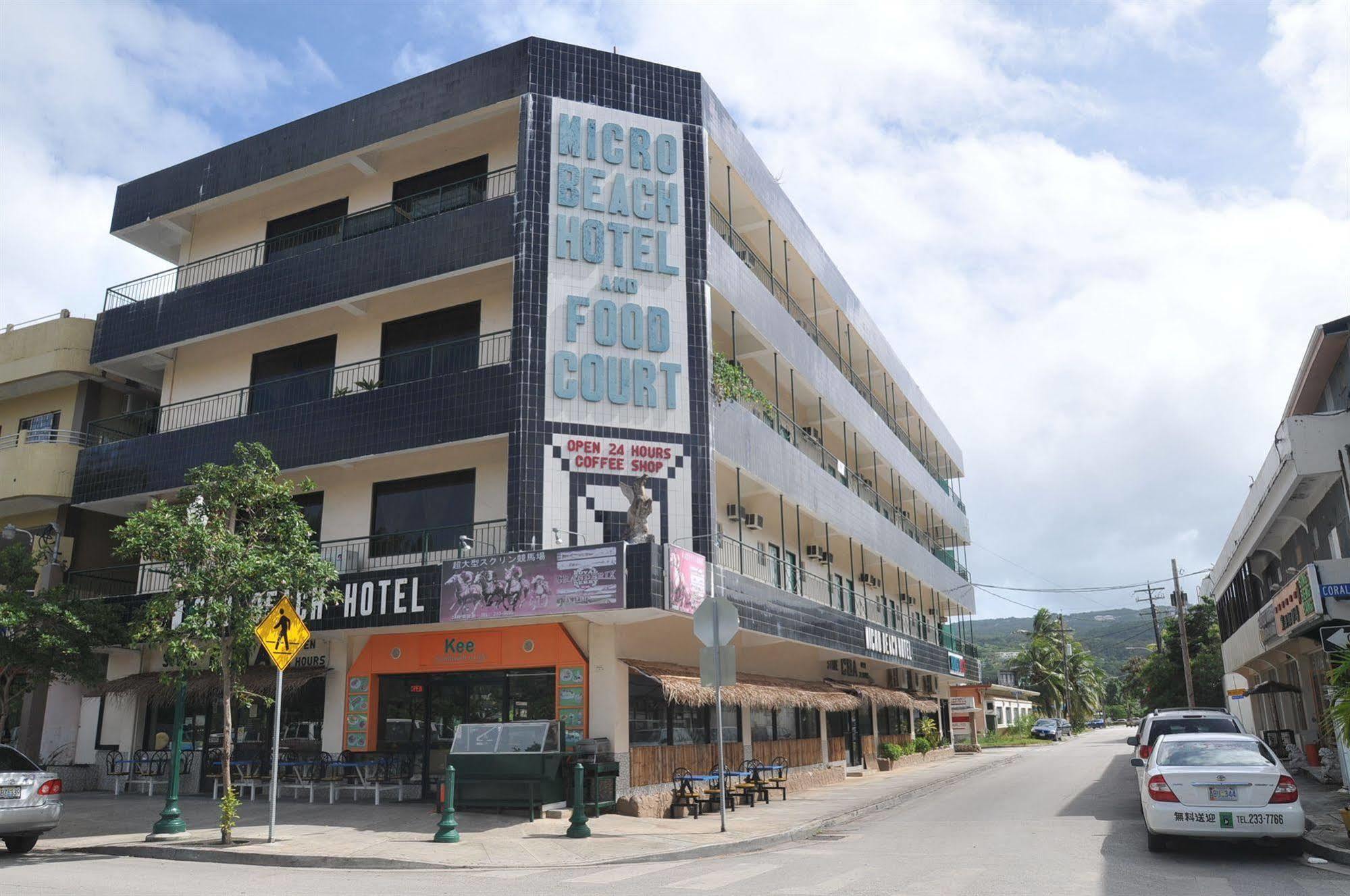 Micro Beach Hotel ガラパン エクステリア 写真